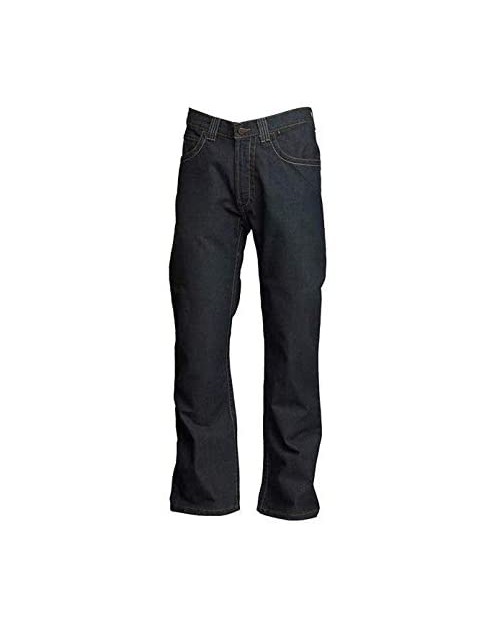 Lapco FR P-INDM10 32X30 Modern Jeans 100% Cotton 32" x 30" Washed Denim