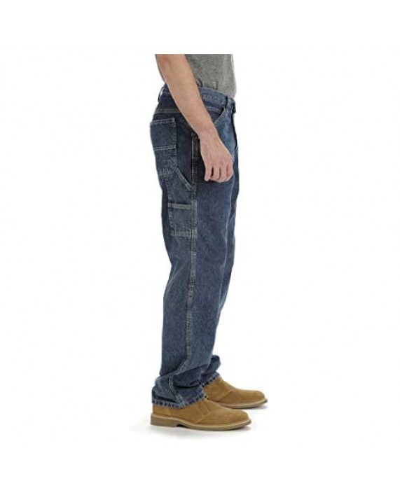 LEE Men's Big & Tall Custom Fit Carpenter Jean