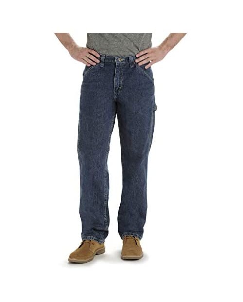 LEE Men's Big & Tall Custom Fit Carpenter Jean