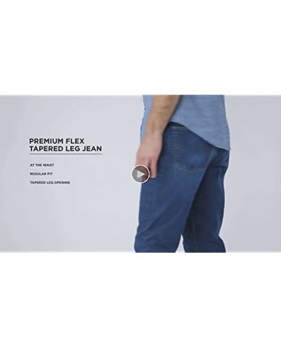 Lee Men's Premium Flex Denim Regular Fit