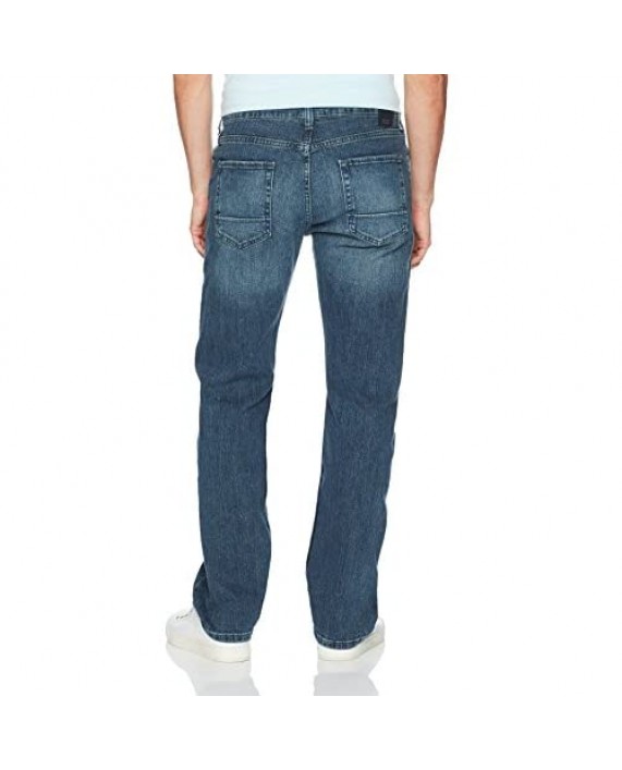 Nautica Men's 5 Pocket Straight Fit Stretch Jean