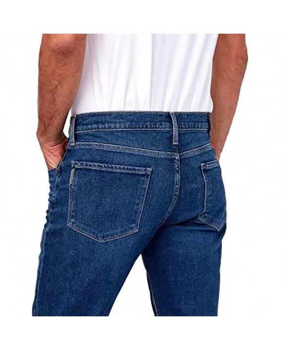 PAIGE Men's Federal Slim Straight Fit Jean