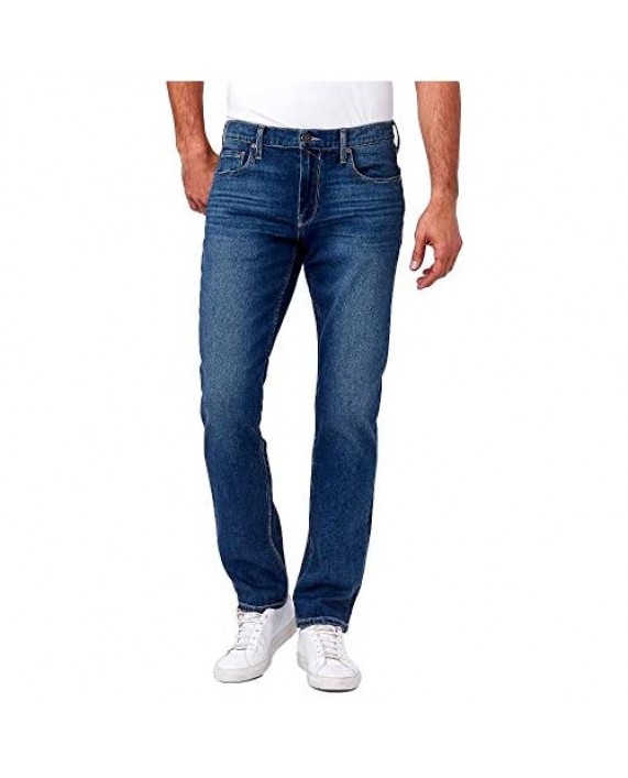 PAIGE Men's Federal Slim Straight Fit Jean