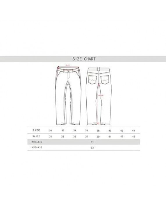 Titicaca Men's FR Jeans Flame Resistant Pants 11.5oz 100% Cotton Denim Jeans