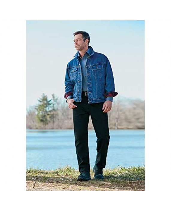 Wrangler Men's Big & Tall Rugged Wear Relaxed Fit Jean