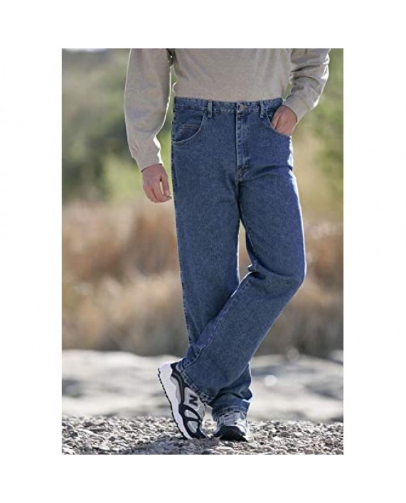 Wrangler Men's Big & Tall Rugged Wear Relaxed Fit Jean