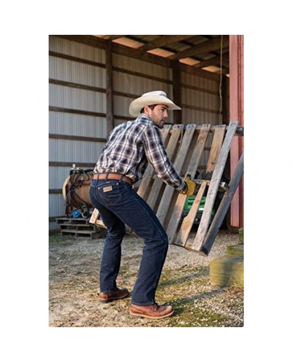 Wrangler Men's Cowboy Cut Active Flex Original Fit Jean