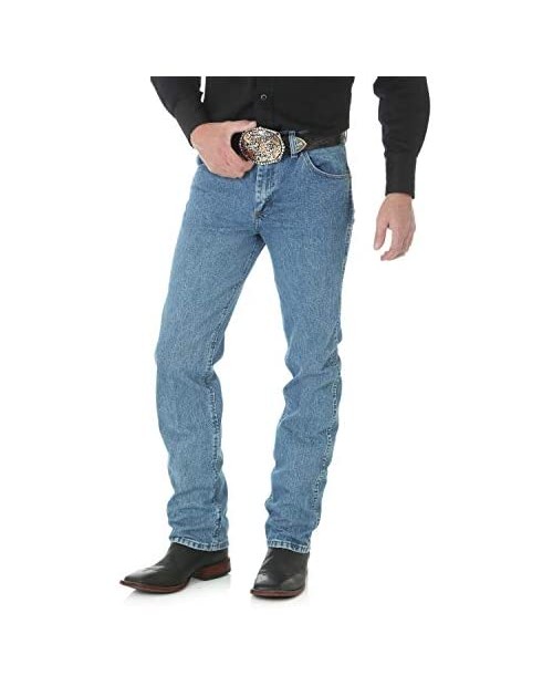 Wrangler Men's Premium Performance Cowboy Cut Slim Fit Jean