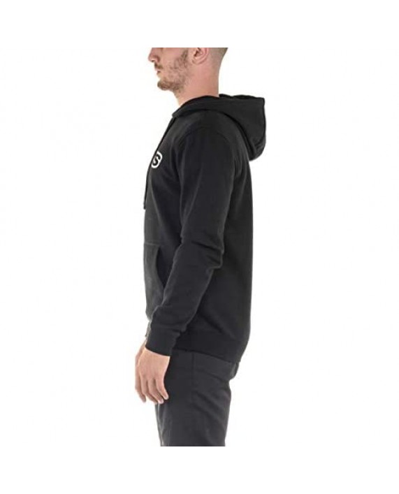 Alpinestars Men's Logo Fleece Full Zip Hoodie Modern Fit