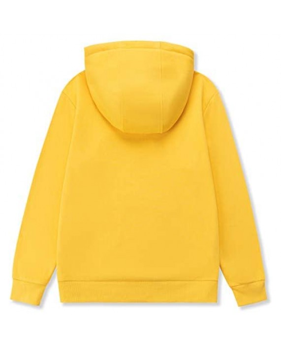 ALWAYSONE Men's Fleece Hooded Sweatshirt with Pocket Casual Athletic Pullover Hoodie Size S-3XL