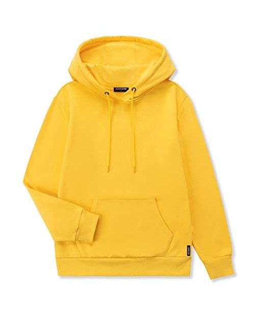 ALWAYSONE Men's Fleece Hooded Sweatshirt with Pocket Casual Athletic Pullover Hoodie Size S-3XL