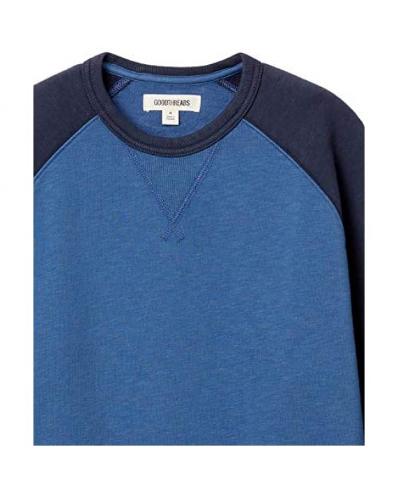 Brand - Goodthreads Men's Crewneck Fleece Sweatshirt