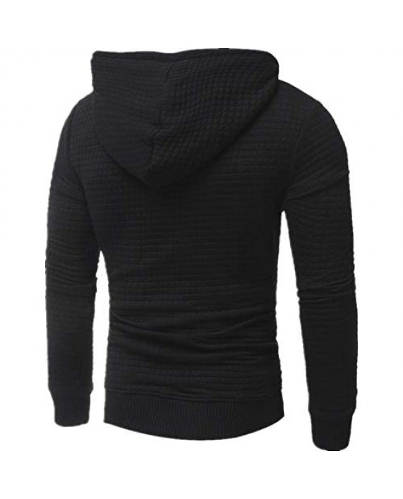 HHGKED Men's Fashion Hoodies & Sweatshirts Men's long sleeve comfortable top