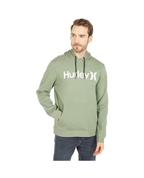 Hurley Men's One and Only Logo Hooded Sweatshirt