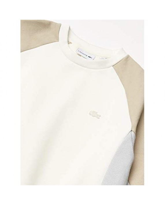 Lacoste Men's Motion Long Sleeve Quick Dry Sweatshirt