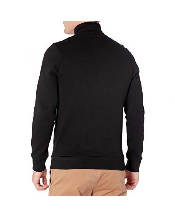 Lacoste Men's Rib Interlock 1/2 Zip Sweatshirt SH1925-51