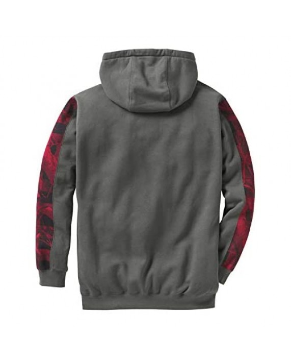 Legendary Whitetails Men's Camo Plaid Outfitter Hoodie