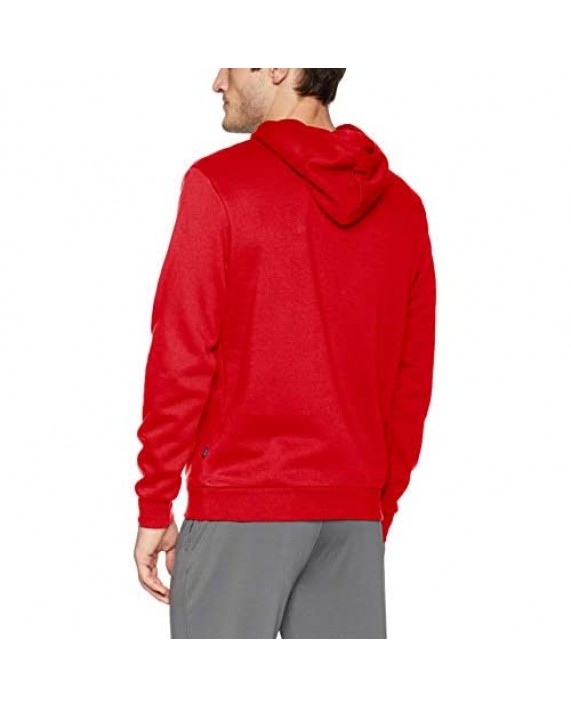 PUMA Men's Essential Hoodie Fleece Big Logo Sweatshirt