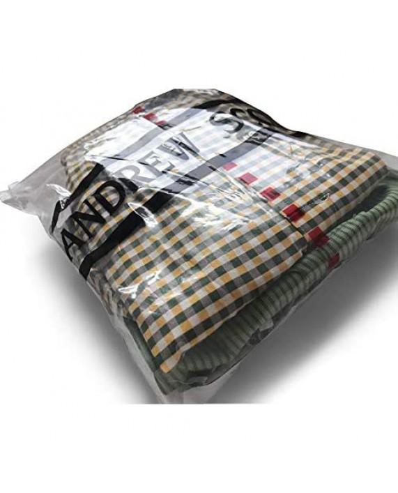 Andrew Scott Men's Soft Poplin Woven Pajama & Sleep Jam Cargo Short Lounge Pants | Multi Packs