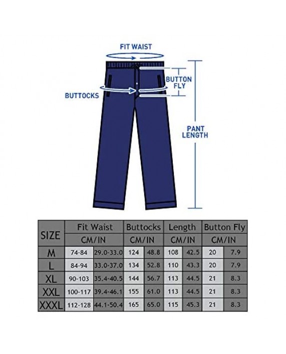 Bintangor Mens Pajama Sleep Pants 100% Cotton Knit Elastic Waistband Lounge Wear Long 2 Pack