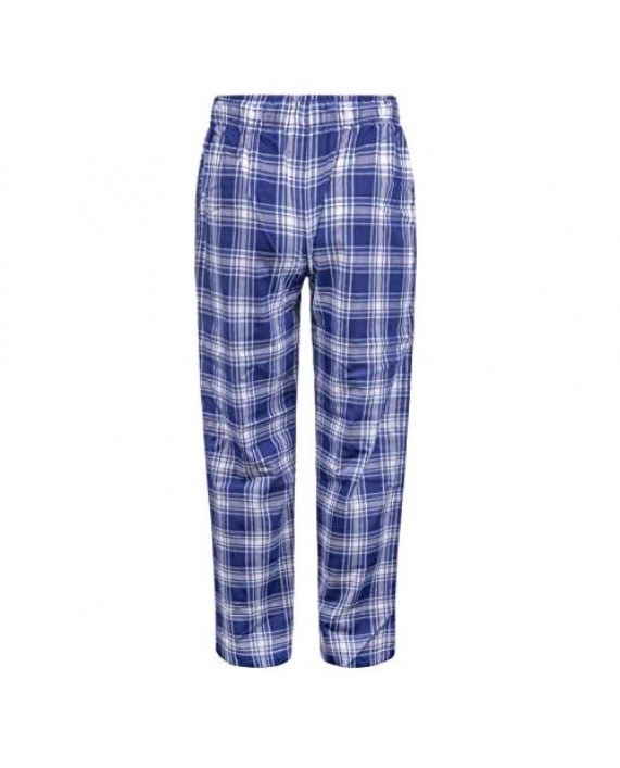 Chaps Soft Touch Woven Pajama Pants for Men| Relaxed fit Pajama Pant| 65% Polyester 35% Rayon.