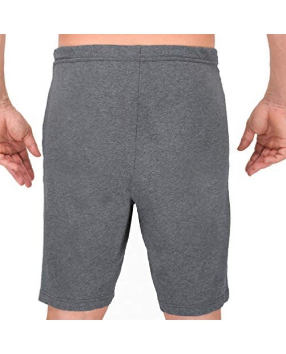 Cottonique Men's Hypoallergenic Lounge Short Made from 100% Organic Cotton …