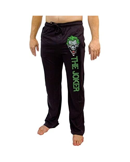 DC Comics The Joker Batman Knit Graphic Sleep Lounge Pants