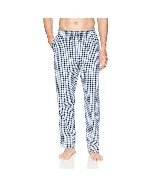  Essentials Men's Straight-Fit Woven Pajama Pant
