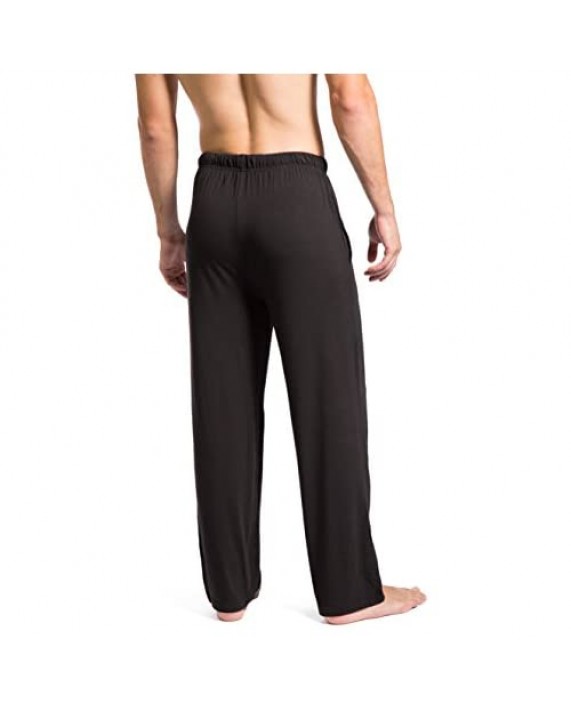 Fishers Finery Men's Ecofabric Jersey Pajama Pant with Pockets Relaxed Fit