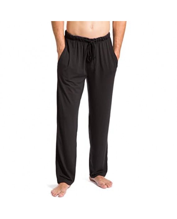 Fishers Finery Men's Ecofabric Jersey Pajama Pant with Pockets Relaxed Fit