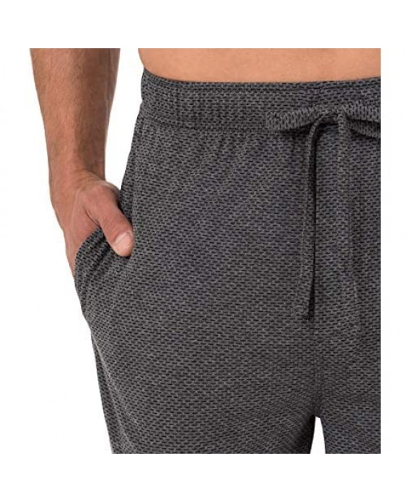 Fruit of the Loom Men's Breathable Jersey Sleep Pant