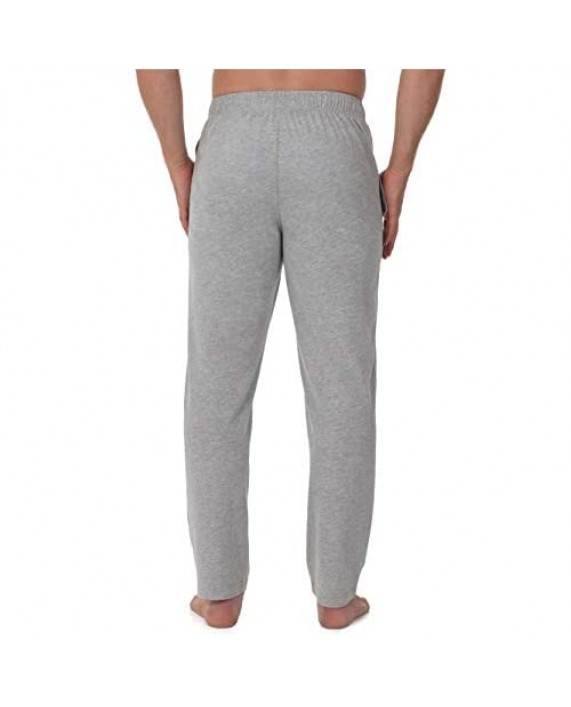 Fruit of the Loom Men's Extended Sizes Jersey Knit Sleep Pant (1 & 2 Packs)