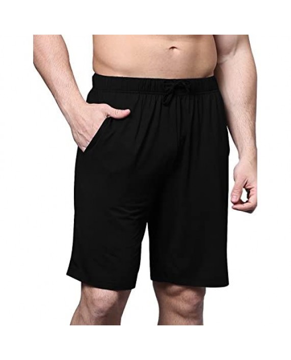 GYS Men's Bamboo Pajama Bottom Lounge Shorts