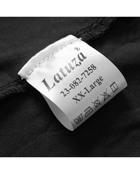 Latuza Men's Pajama Bottom Shorts