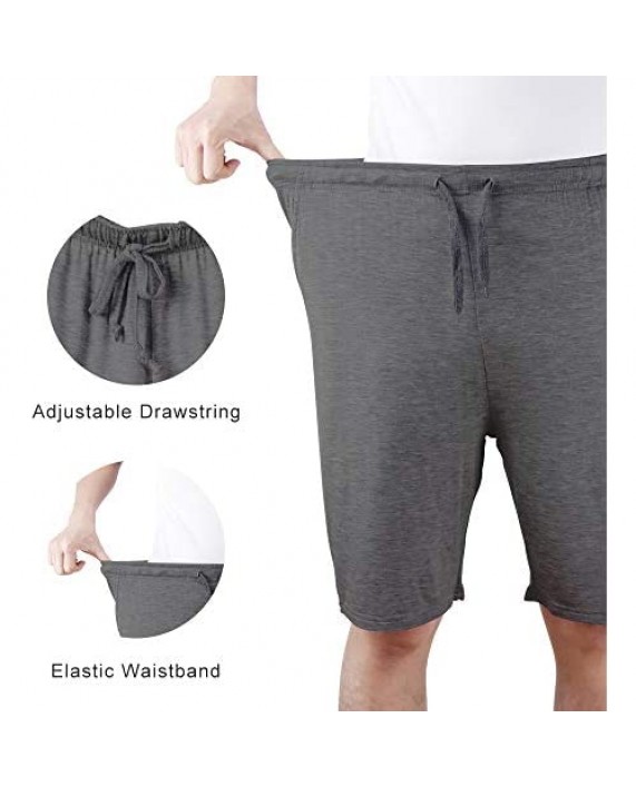 Lounge Shorts Pans Men's Sleep Pajama Soft Workout Gym Comfortable Breathable Shorts & Pants Trousers for Men