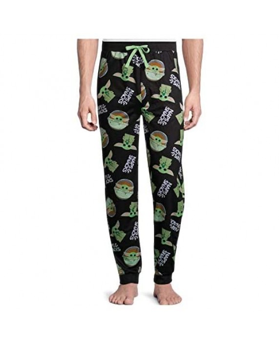 Mandalorian The Child Men's Sleep Jogger Pant with Functional Pockets