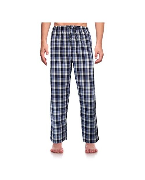 RK Classical Sleepwear Men’s Woven Pajama Pants 