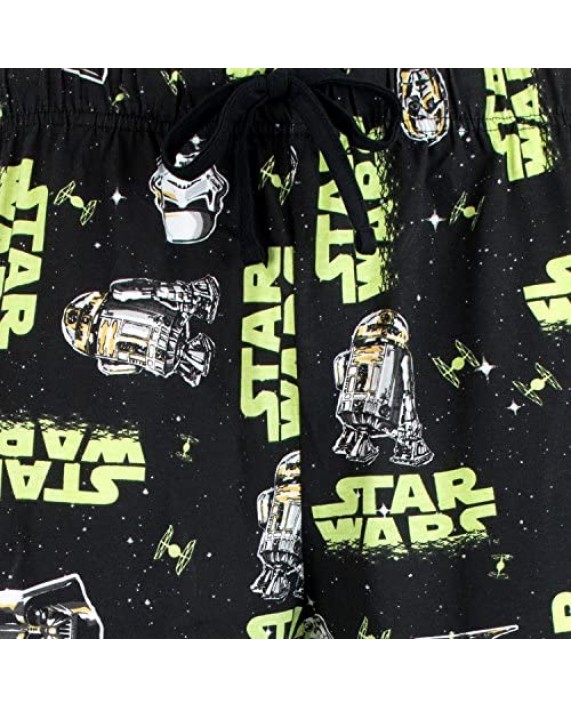 STAR WARS Mens' Stormtrooper & Darth Vader Lounge Pant