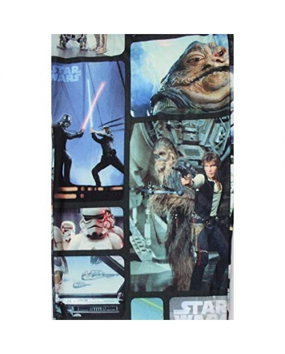 Star Wars Original Trilogy Character Microfleece Plush Lounge Pajama Pants for Men and for Women