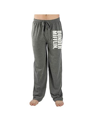 The Office Mens Dunder Mifflin Paper Company Pants