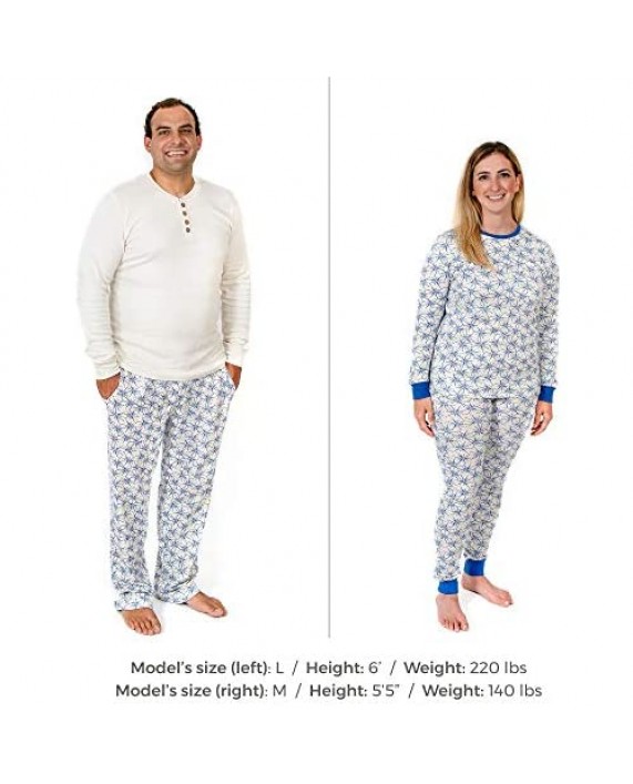 Burt's Bees Baby Family Jammies Holiday Matching Pajamas 100% Organic Cotton Pjs