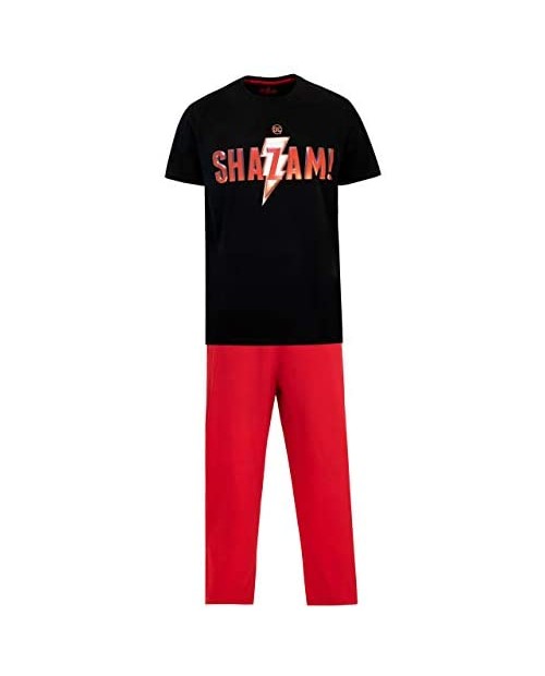 DC Comics Mens Shazam Pajamas
