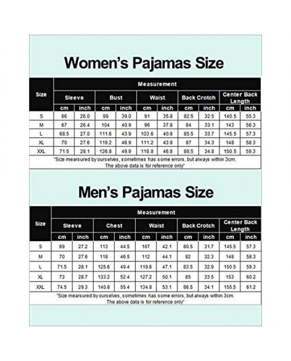 Ekouaer One Piece Pajamas Couples Long Sleeve Onesie Non Footed Union Suit with Hoodie (Women and Men)