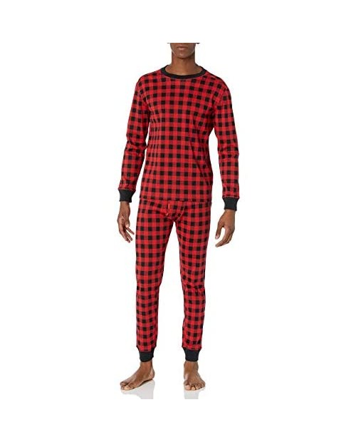  Essentials Men's Knit Pajama Set