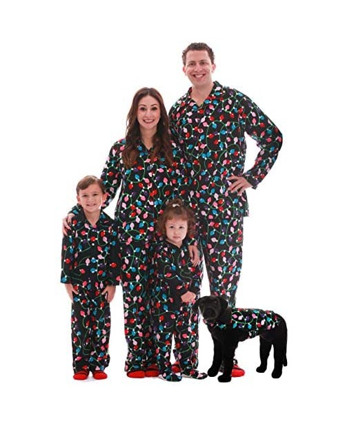#followme Matching Christmas Pajamas for Family and Couples