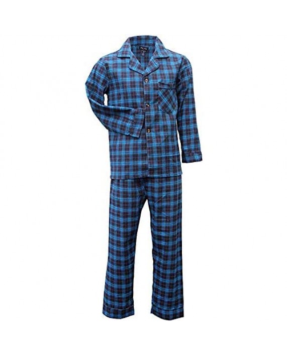 FOXFIRE Big and Tall Flannel Pajamas Assorted Colors