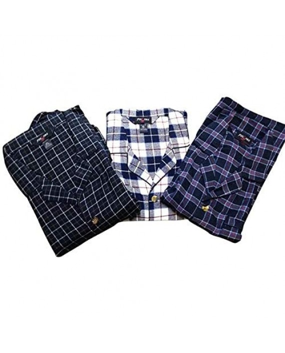 FOXFIRE Big and Tall Flannel Pajamas Assorted Colors