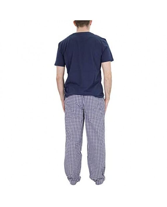 IZOD Men's Advantage 2 Piece Pajama Set