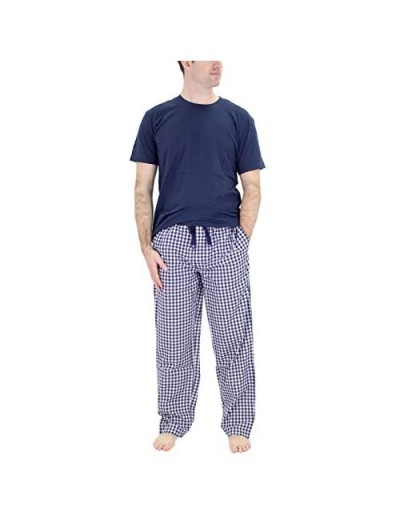 IZOD Men's Advantage 2 Piece Pajama Set