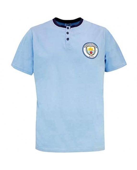 Manchester City FC Mens Soccer Pajamas